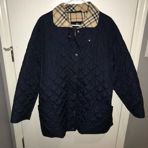 Burberry Quilted Coat